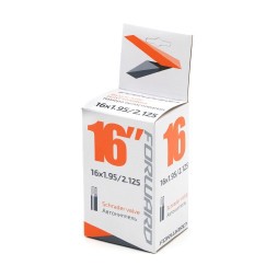 Велосипедная камера Forward 16x1.95/2.125, бутил, автониппель (AV), (Wanda), инд. упаковка