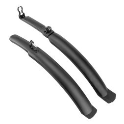 Комплект крыльев удлиненных XGNB-029-1, 24&amp;quot;-26&amp;quot;, пластик, черный