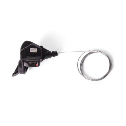 Шифтер велосипедный Microshift TS38-3L, 3 скорости, левая, с тросом