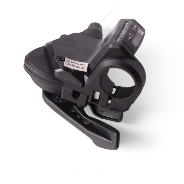 Шифтер велосипедный Microshift TS38-3L, 3 скорости, левая, с тросом