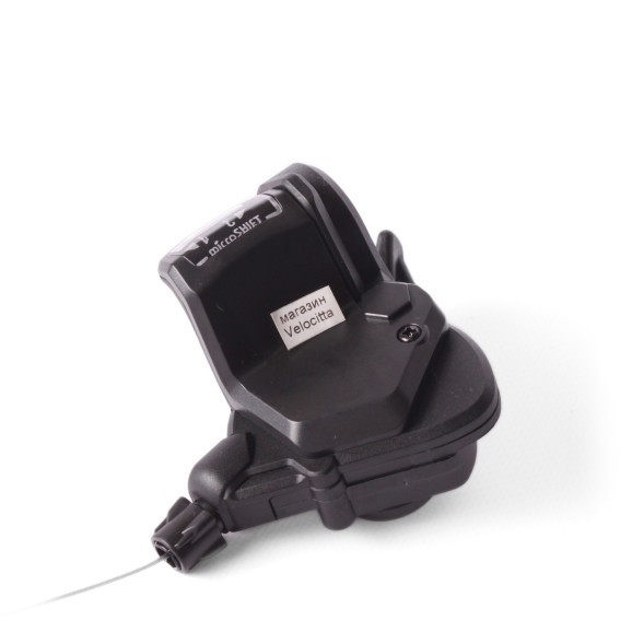 Шифтер велосипедный Microshift TS38-3L, 3 скорости, левая, с тросом