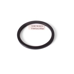 Кольцо проставочное Kenli KL-4021A, 1-1/8&amp;quot;, 2 мм, алюминий, черный