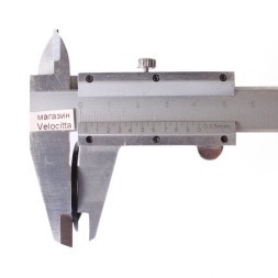 Кольцо проставочное Kenli KL-4021A, 1-1/8&amp;quot;, 2 мм, алюминий, черный