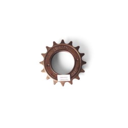 Кассета-трещотка для велосипеда Saiguan, 16T, 1/2&amp;quot;x1/8&amp;quot;, резьба 1.37&amp;quot;, коричневая