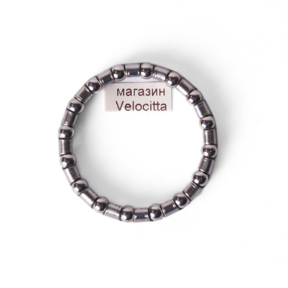 Подшипник рул. колонки MTB 5/32-20, 1 1/8&amp;quot; дюйм, 16 шаров, внеш. диаметр 37 мм