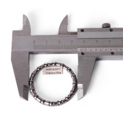 Подшипник рул. колонки MTB 5/32-20, 1 1/8&amp;quot; дюйм, 16 шаров, внеш. диаметр 37 мм