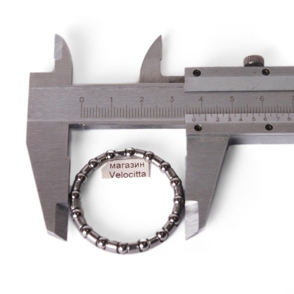 Подшипник рул. колонки MTB 5/32-20, 1 1/8&amp;quot; дюйм, 16 шаров, внеш. диаметр 37 мм