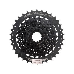 Кассета Shimano Altus CS-HG31, 8 speed, зубья 11-34T, black