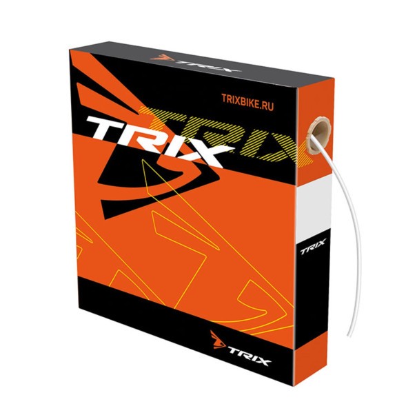 Рубашка троса переключения Trix SCVTX203FWT, ø 4 мм, белая, коробка 50 м
