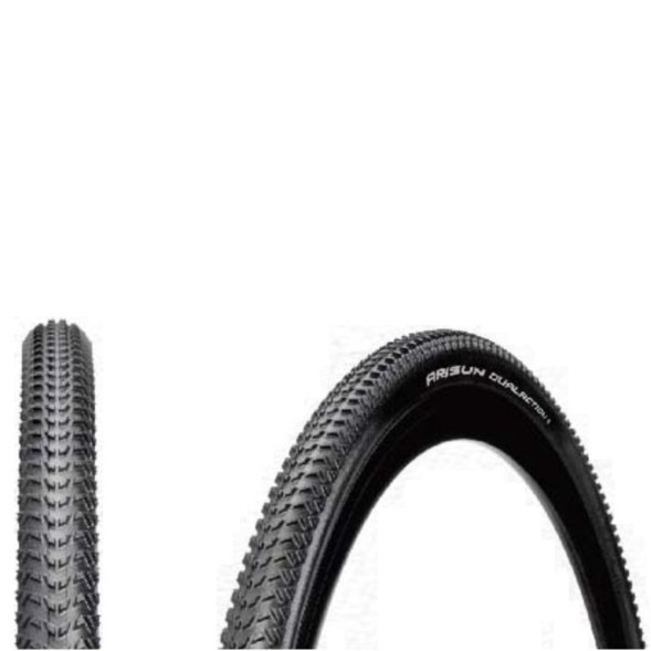 Покрышка велосипедная Arisun 700x33C (33-622), A501, Dualaction, Cyclo Cross, ND (Антипрокол нейлон 1.5 мм), Folding, 60TPI, без уп.