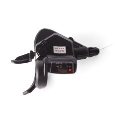 Велосипедный шифтер Microshift TS39-3L, 3 скорости, левая, с тросом