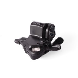 Велосипедный шифтер Microshift TS39-3L, 3 скорости, левая, с тросом