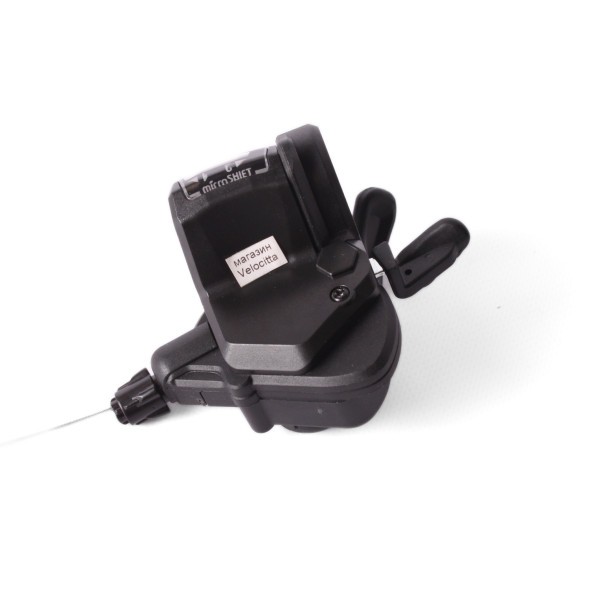 Велосипедный шифтер Microshift TS39-3L, 3 скорости, левая, с тросом