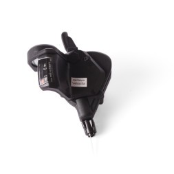 Велосипедный шифтер Microshift TS39-3L, 3 скорости, левая, с тросом