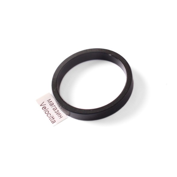 Проставочное кольцо Kenli KL-4021A, 1-1/8&amp;quot;, 5 мм, алюминий, черный