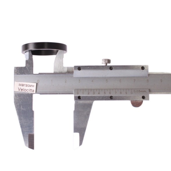 Проставочное кольцо Kenli KL-4021A, 1-1/8&amp;quot;, 5 мм, алюминий, черный