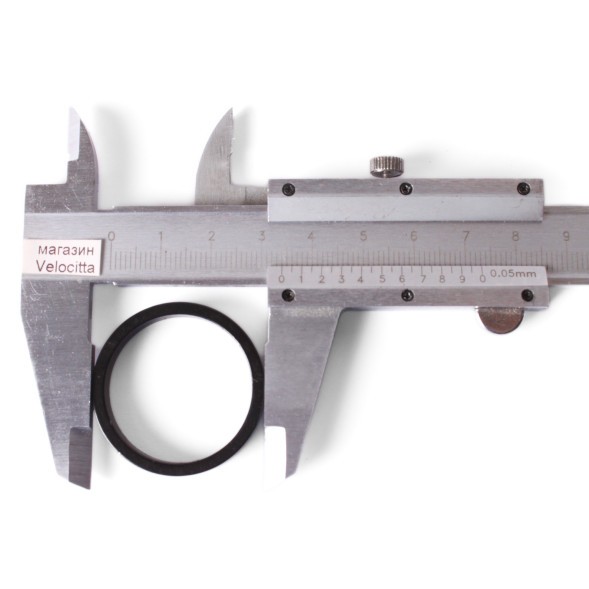 Проставочное кольцо Kenli KL-4021A, 1-1/8&amp;quot;, 5 мм, алюминий, черный