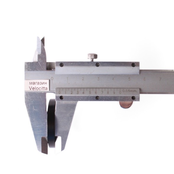 Проставочное кольцо Kenli KL-4021A, 1-1/8&amp;quot;, 5 мм, алюминий, черный