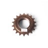 Кассета-трещотка велосипедная Saiguan, фривил, 1/2"x1/8"x18T, резьба 1.37", коричневая