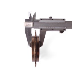 Кассета-трещотка велосипедная Saiguan, фривил, 1/2&amp;quot;x1/8&amp;quot;x18T, резьба 1.37&amp;quot;, коричневая