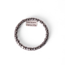 Подшипник рулевой колонки 5/32&amp;quot;x20 шаров, 1-1/8&amp;quot;, в сепараторе, серебристый