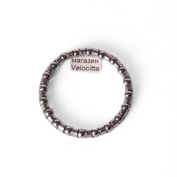 Подшипник рулевой колонки 5/32&amp;quot;x20 шаров, 1-1/8&amp;quot;, в сепараторе, серебристый