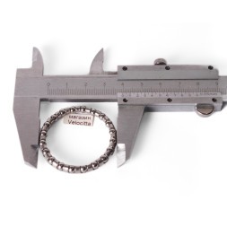 Подшипник рулевой колонки 5/32&amp;quot;x20 шаров, 1-1/8&amp;quot;, в сепараторе, серебристый