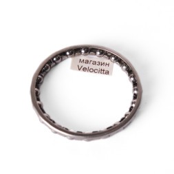 Подшипник рулевой колонки 5/32&amp;quot;x20 шаров, 1-1/8&amp;quot;, в сепараторе, серебристый