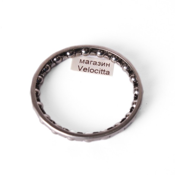 Подшипник рулевой колонки 5/32&amp;quot;x20 шаров, 1-1/8&amp;quot;, в сепараторе, серебристый