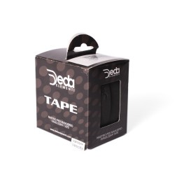 Обмотка для велоруля Deda Tape, Elementi Night black, клеевая основа, длина 180 см.