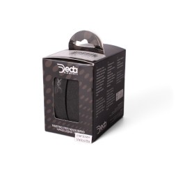 Обмотка для велоруля Deda Tape, Elementi Night black, клеевая основа, длина 180 см.