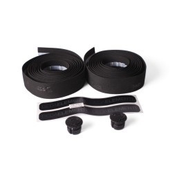 Обмотка для велоруля Deda Tape, Elementi Night black, клеевая основа, длина 180 см.