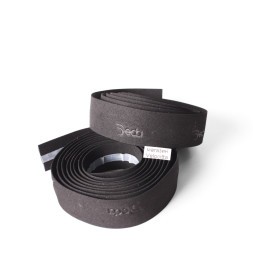 Обмотка для велоруля Deda Tape, Elementi Night black, клеевая основа, длина 180 см.