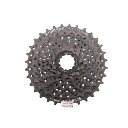 Кассета велосипедная Shimano Altus CS-HG31, 8 ск., 11-32T, черная