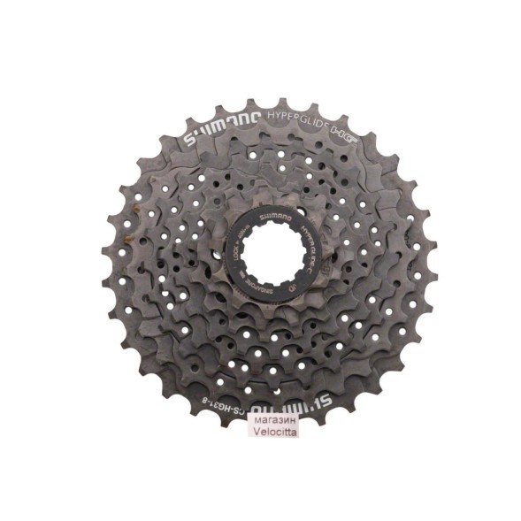 Кассета велосипедная Shimano Altus CS-HG31, 8 ск., 11-32T, черная