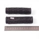 Рукоятки руля (грипсы, комплект) SR-45, 120 мм, резиновые, черный