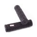 Рукоятки руля (грипсы, комплект) SR-45, 120 мм, резиновые, черный