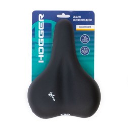 Седло Hogger SDHG60180R0BK, 260x180 мм, Comfort, унисекс, блистер