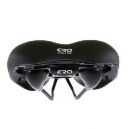 Седло Hogger SDHG60180R0BK, 260x180 мм, Comfort, унисекс, блистер