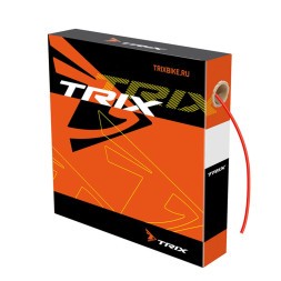 Рубашка троса переключения Trix SCVTX203GRD, ø4 мм, красная, 50 м, Box