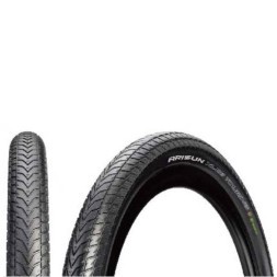 Покрышка велосипедная Arisun 700x35C (37-622), A705, XLR8 Touring, City / Urban, PD (Антипрокол эластичная резина 5 мм), Wire, 60TPI, черная