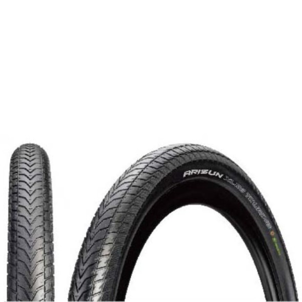 Покрышка велосипедная Arisun 700x35C (37-622), A705, XLR8 Touring, City / Urban, PD (Антипрокол эластичная резина 5 мм), Wire, 60TPI, черная